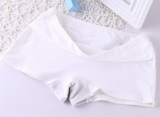 Dames shorts slips wit L