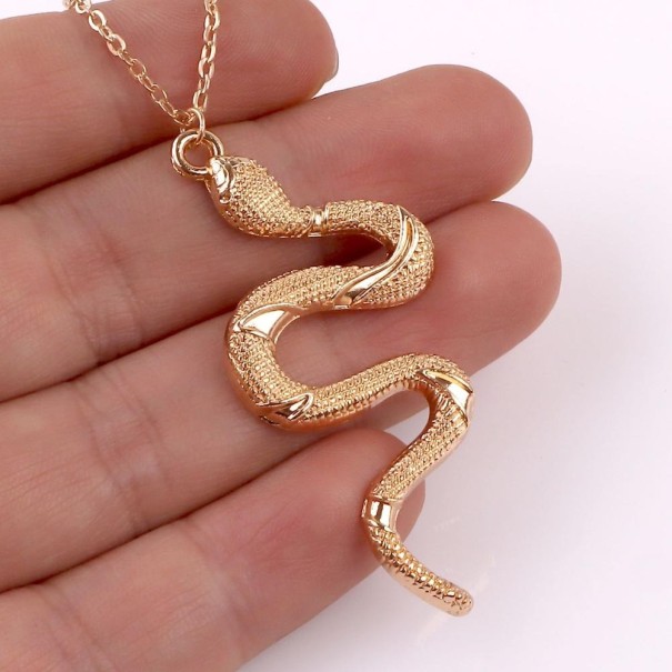 Dames slangenketting G825 1