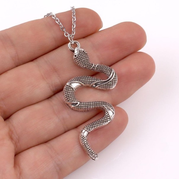 Dames slangenketting G825 3