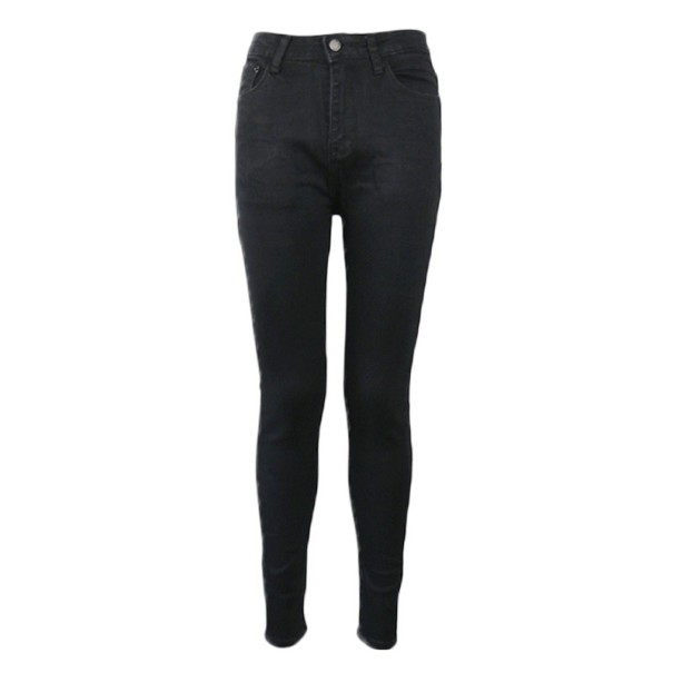 Dames Slim Jeans J1765 zwart 32