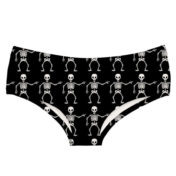 Dames slip met print A632 2