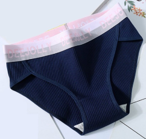 Dames slipje Adriana donkerblauw S