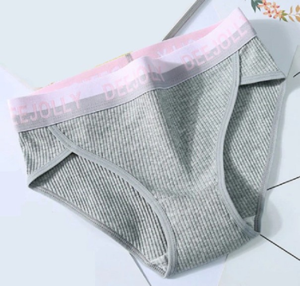 Dames slipje Adriana donkergrijs XS