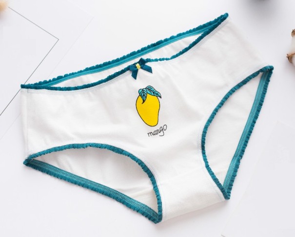 Dames slipje - mango S 4