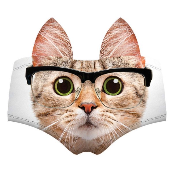 Dames slipje met dieren A637 11