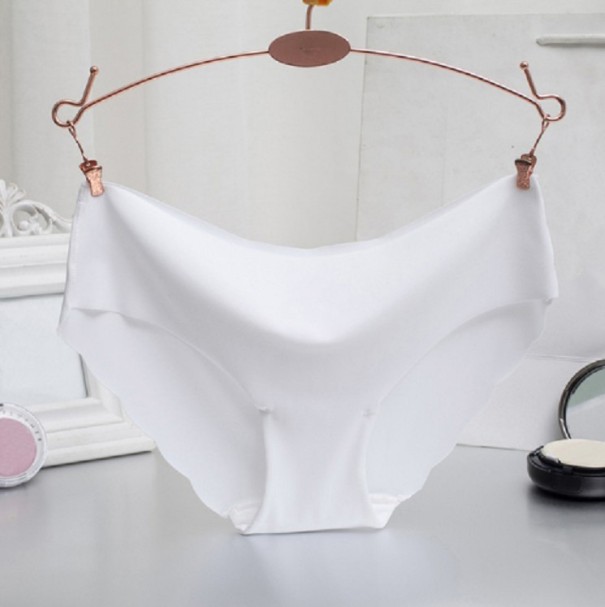 Dames slipje - Ultra dun J3264 wit L