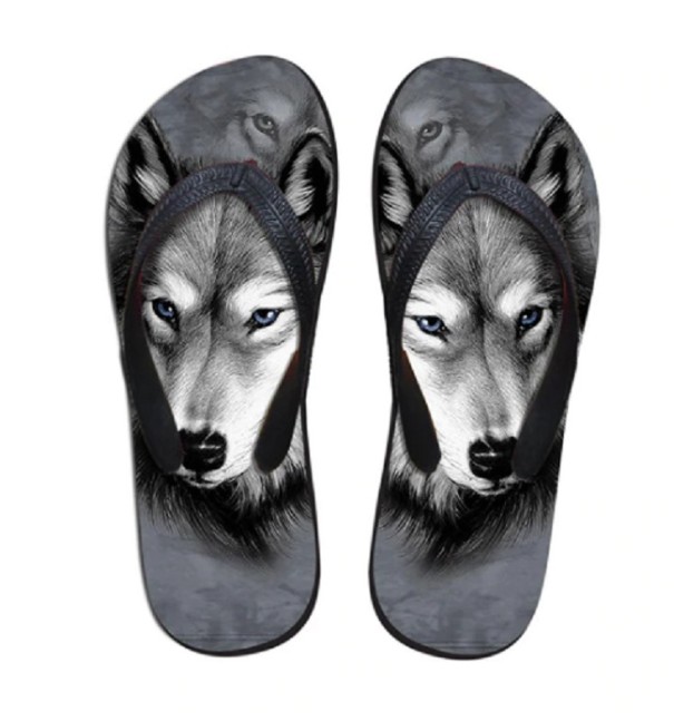 Dames slippers met dierenmotieven 39 4