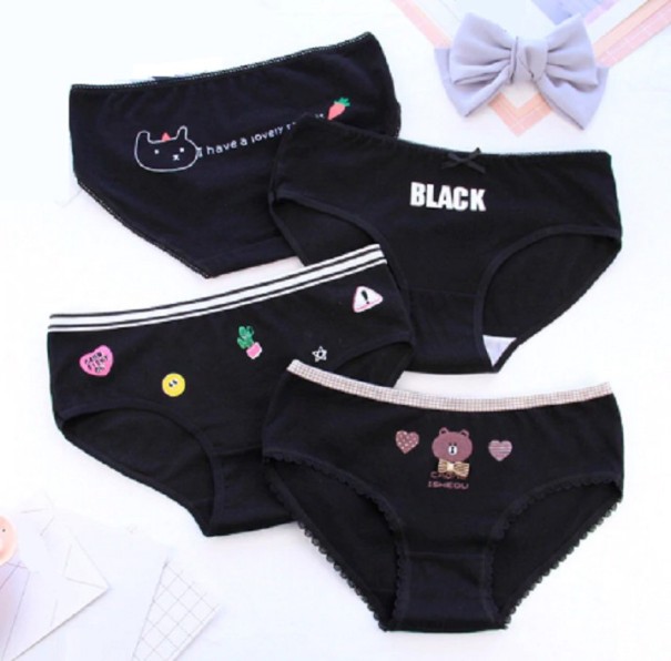 Dames slips - 4 stuks XS/S 4