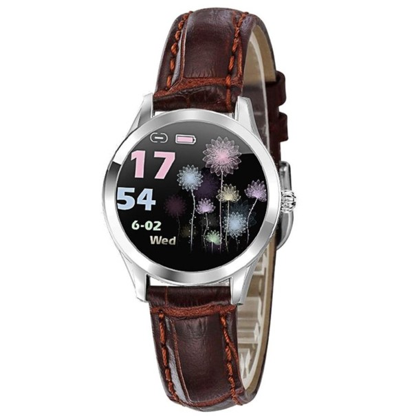 Dames smartwatch K1275 bruin 1