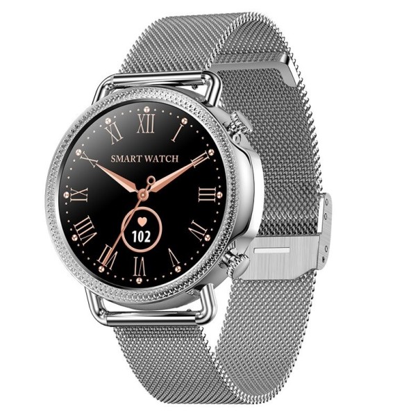 Dames smartwatch K1472 zilver