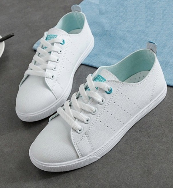 Dames sneakers Linda lichtblauw 35