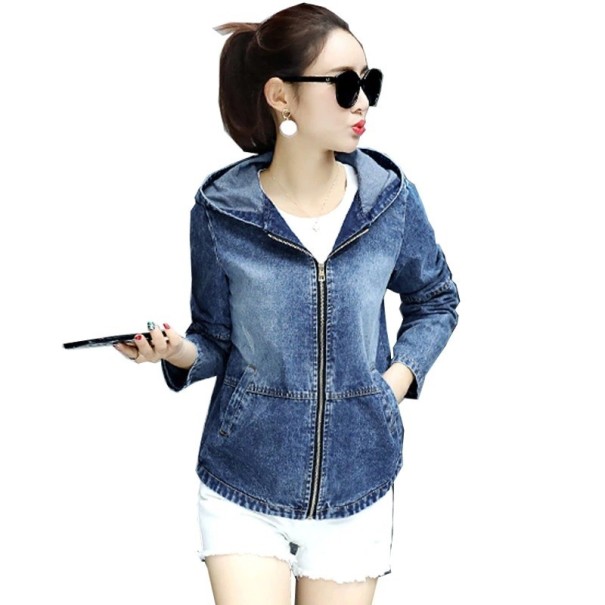 Dames spijkerjack P2430 XL