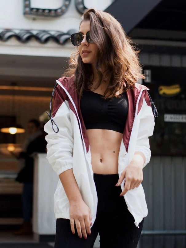 Dames sportjack J3103