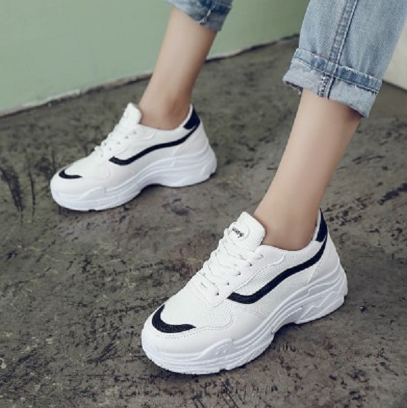 Dames sportschoenen A913 zwart 35