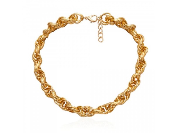 Dames stevige ketting G801 5