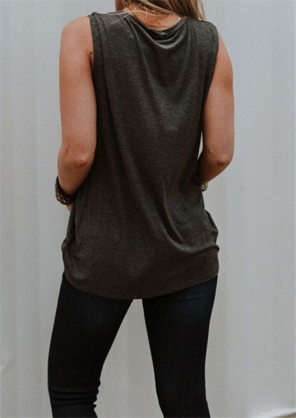 Dames strand tanktop