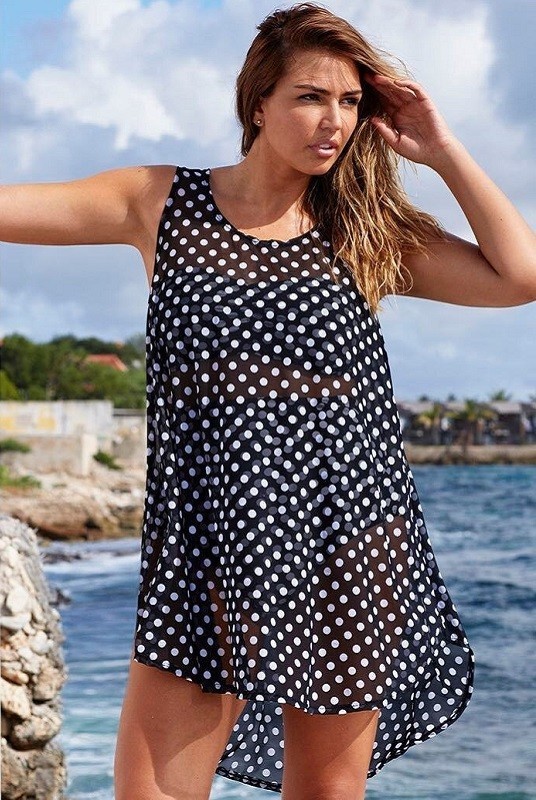 Dames strandjurk P465 S