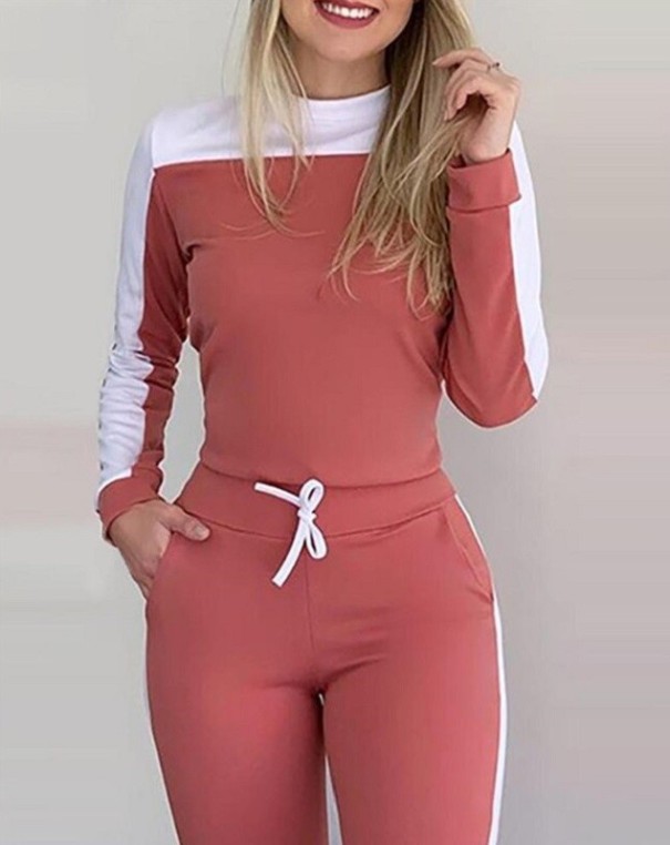 Dames sweatshirt en joggingbroek B1014
