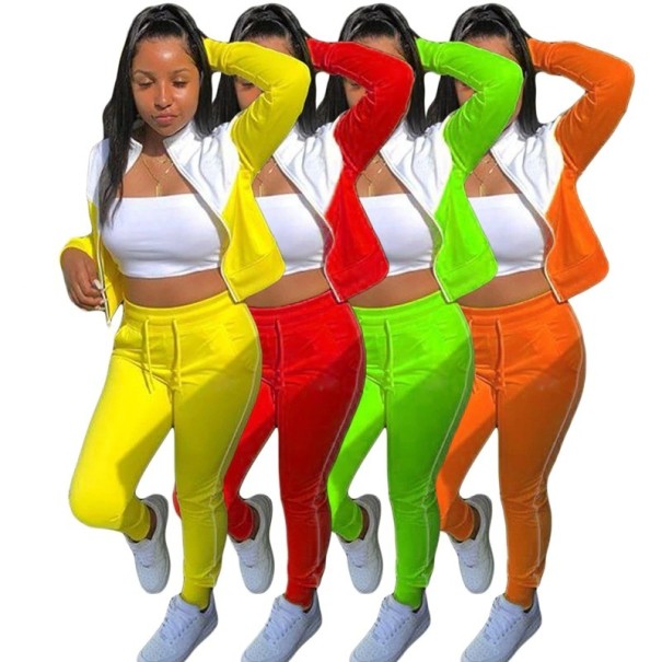 Dames sweatshirt en joggingbroek B1233