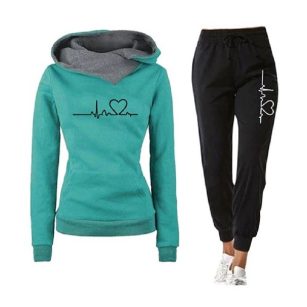 Dames sweatshirt en joggingbroek B873