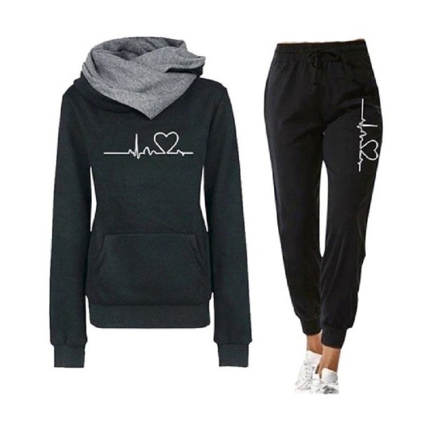 Dames sweatshirt en joggingbroek B873