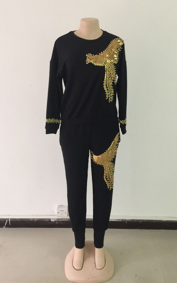 Dames sweatshirt en joggingbroek B968