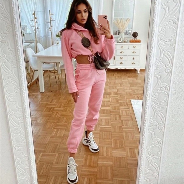 Dames sweatshirt en joggingbroek B990