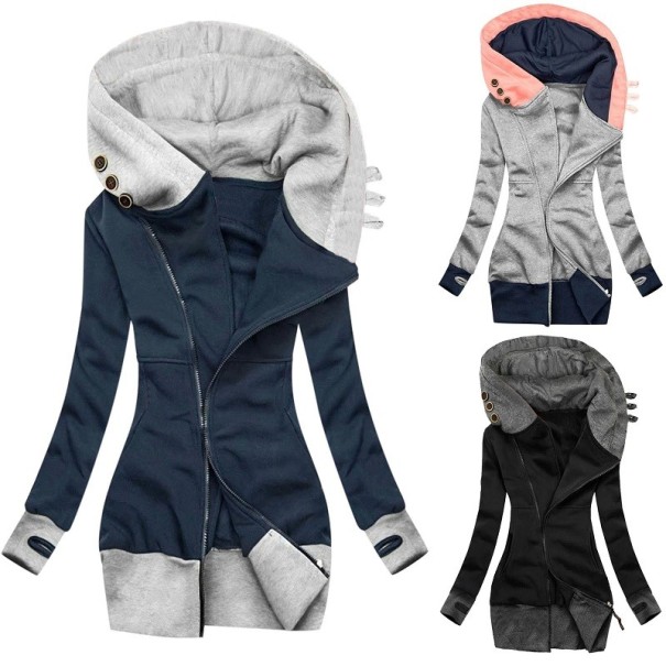 Dames sweatshirt P1558
