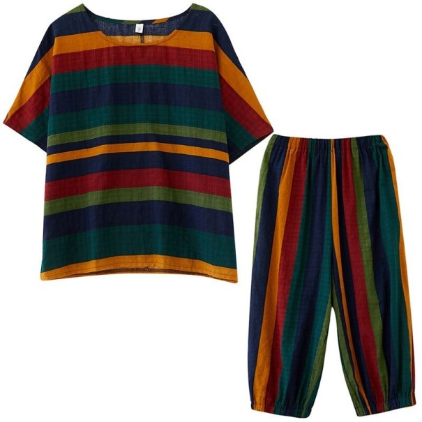 Dames T-shirt en broek B1092 3XL