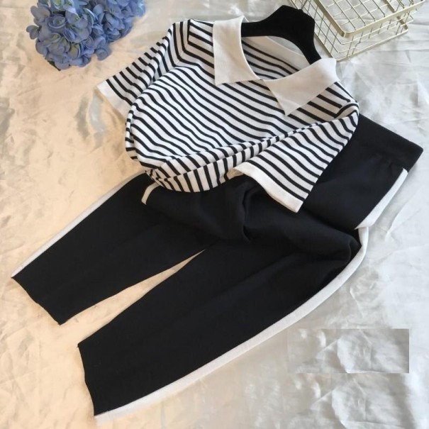Dames T-shirt en broek B941 zwart M