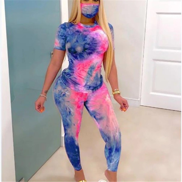 Dames T-shirt en legging XS 3