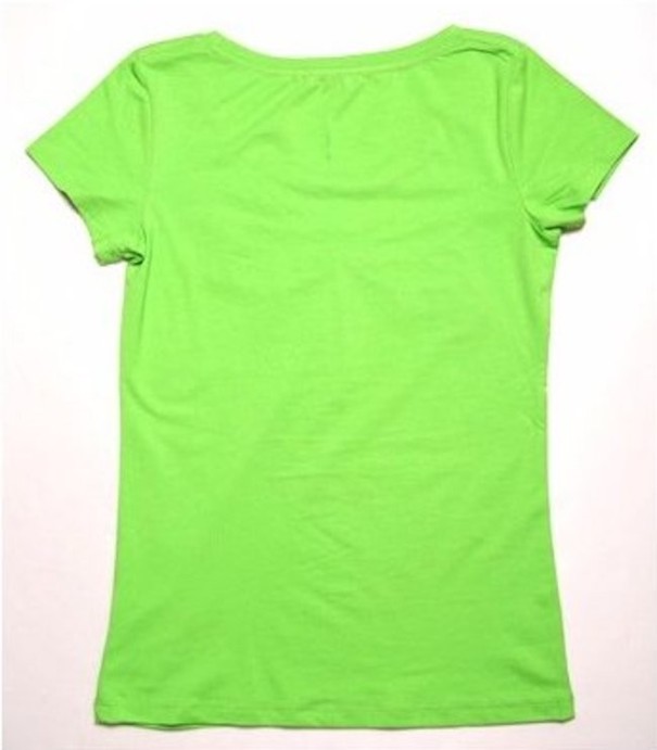 Dames T-shirt Merida J3269 lichtgroen XL