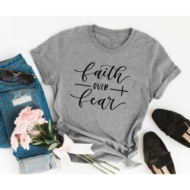 Dames T-shirt met A225 opschrift S 5