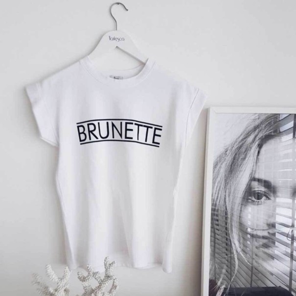 Dames T-shirt met B70 opschrift wit XS 1