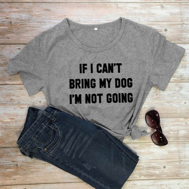 Dames T-shirt met grappige print B249 XXL 19