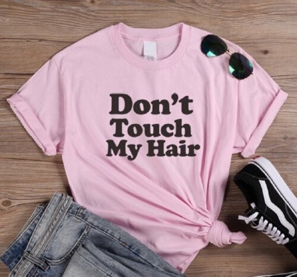 Dames T-shirt met grappige print B363 M 3