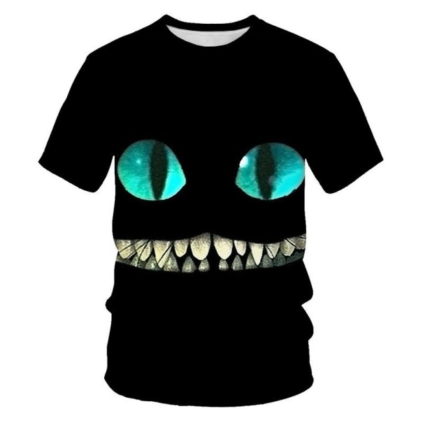 Dames T-shirt met kattenprint XXL 9
