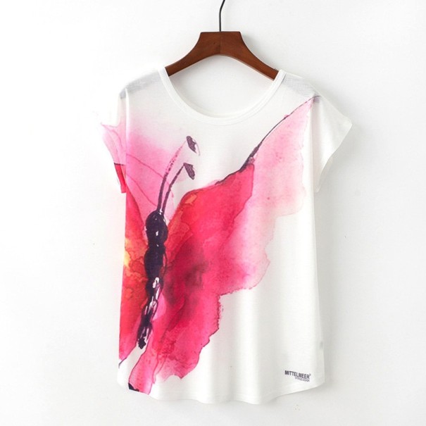 Dames T-shirt met opdruk A72 XL 4