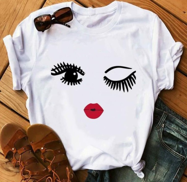 Dames T-shirt met opdruk B106 XXS 2