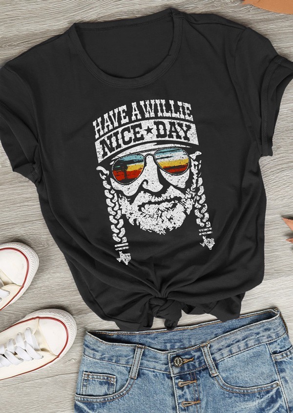 Dames T-shirt met opdruk B194 S