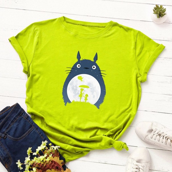 Dames T-shirt met opdruk B209 4XL 5