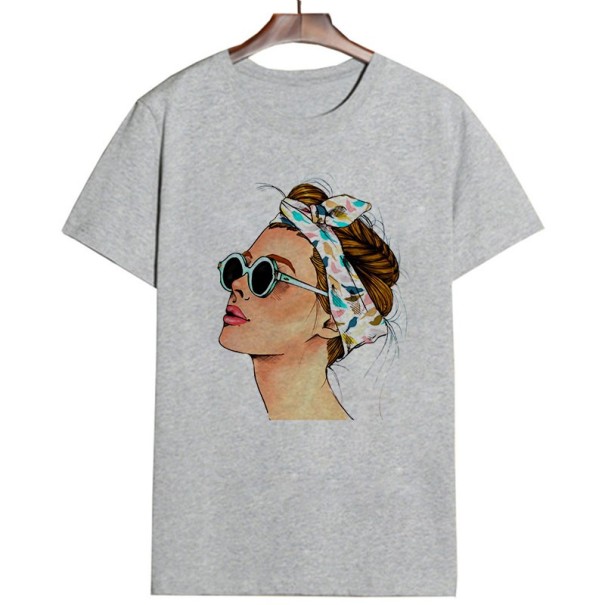 Dames T-shirt met opdruk B326 L 11