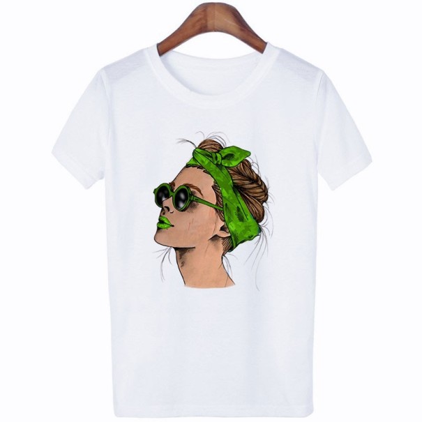 Dames T-shirt met opdruk B326 L 4