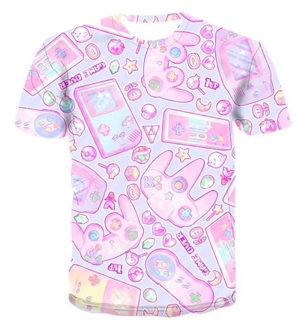 Dames T-shirt met opdruk B361 3XL 3