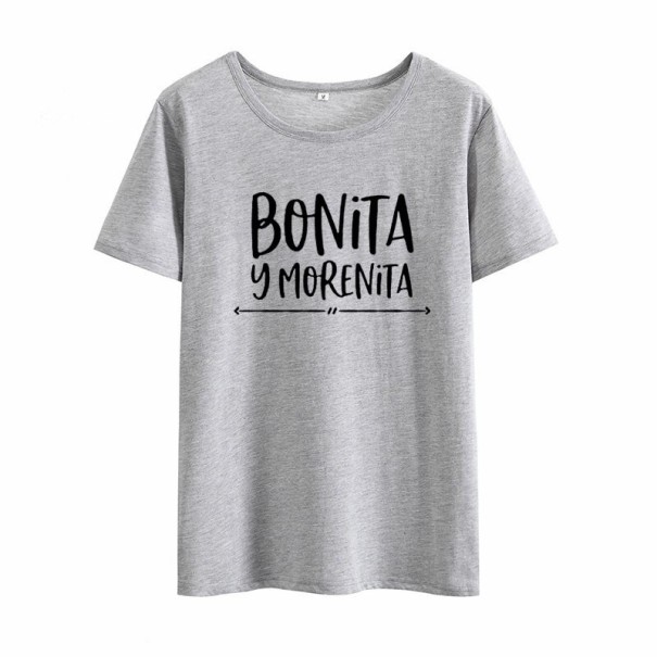 Dames T-shirt met opdruk B368 M 4