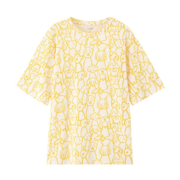 Dames T-shirt met patroon A949 S 2