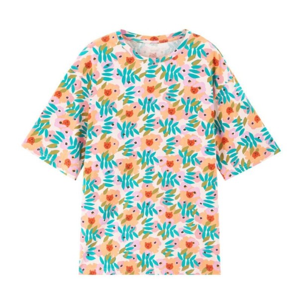 Dames T-shirt met patroon A949 XS 1