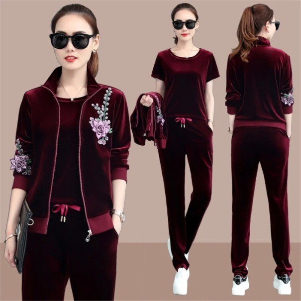Dames T-shirt, sweatshirt en joggingbroek