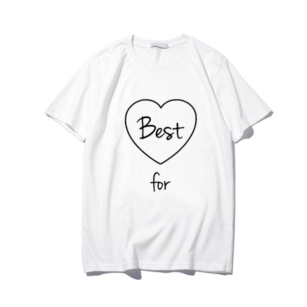 Dames T-shirt voor beste vriendinnen B306 wit XXS 1
