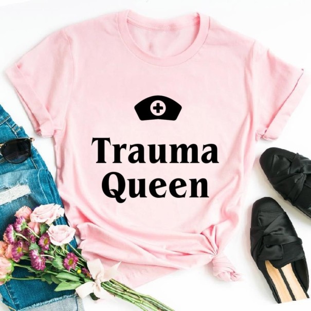 Dames T-shirt voor verpleegkundigen A1273 XS 12